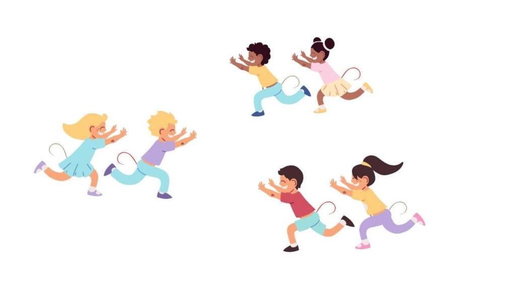 Ομαδικά κινητικά παιχνίδια της άνοιξης με θέμα τον Μάρτη του