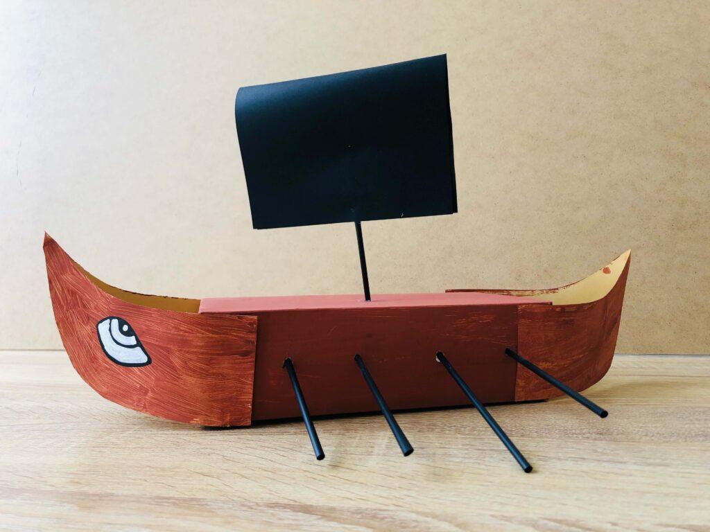 Η χάρτινη κατασκευή της Τριήρης του Θησέα