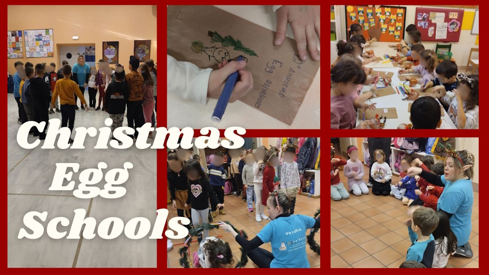 χριστουγεννιάτικο εργαστήρι στην αττική