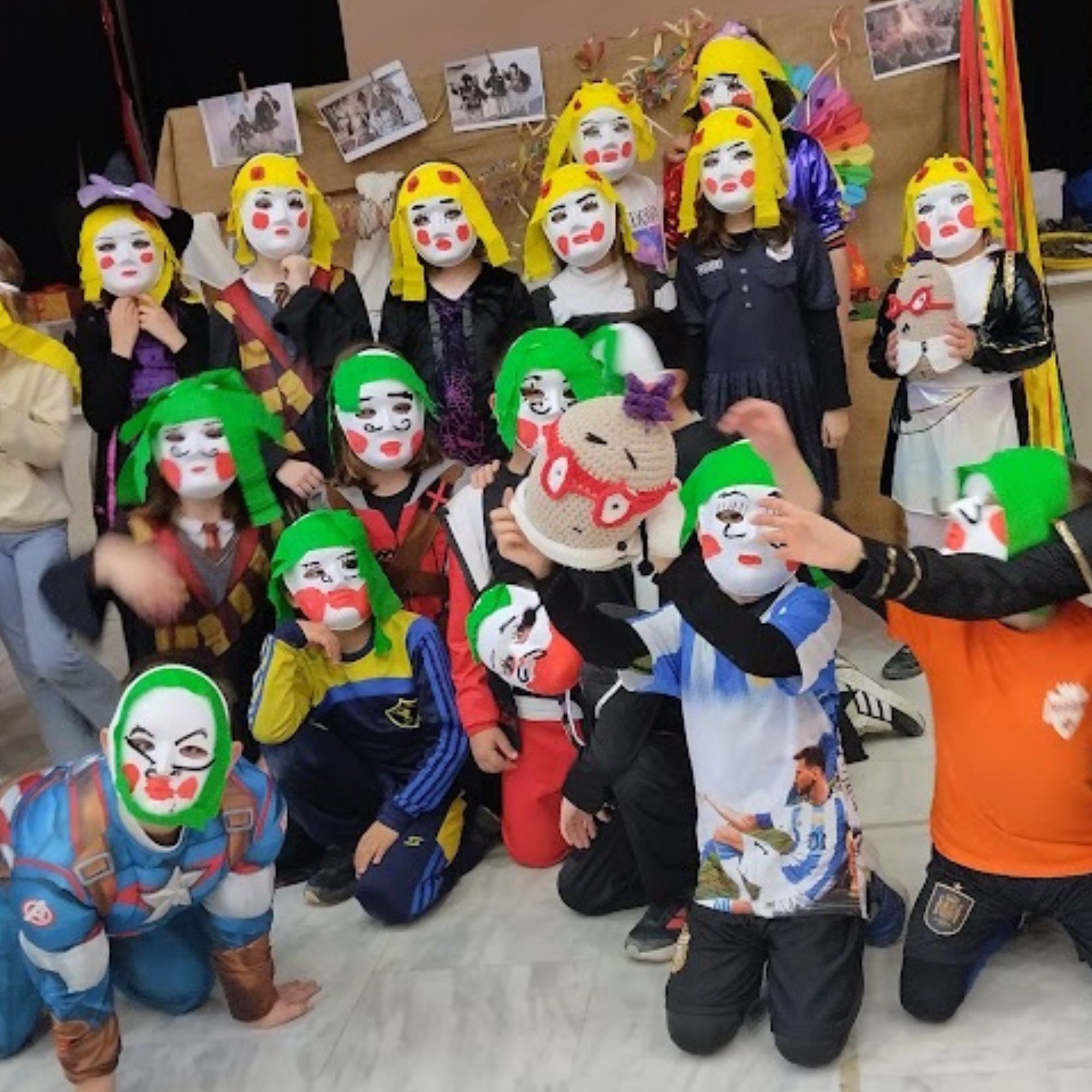 Αποκριάτικα προγράμματα για σχολεία