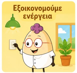 Ο Egg σβήνει το φως για εξοικονόμηση ενέργειας