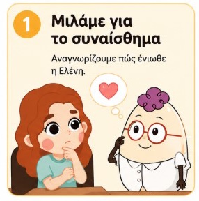 Παιδιά και Egg συζητούν για το συναίσθημα της ντροπής